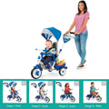 Perfect Fit™ 4-in-1 Trike - Blue