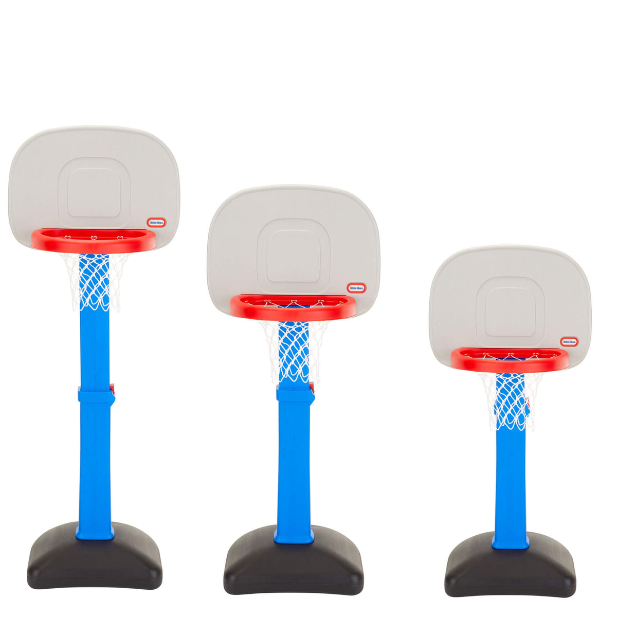 TotSports™ Easy Score™ Basketball Set with 3 Basketballs