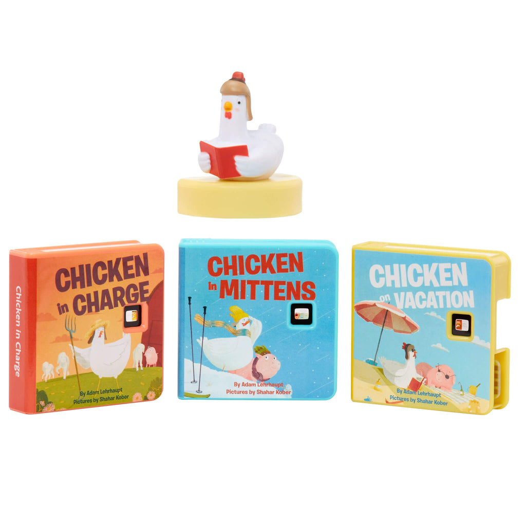 Story Dream Machine™ Harper Collins Cluck, Cluck Collection