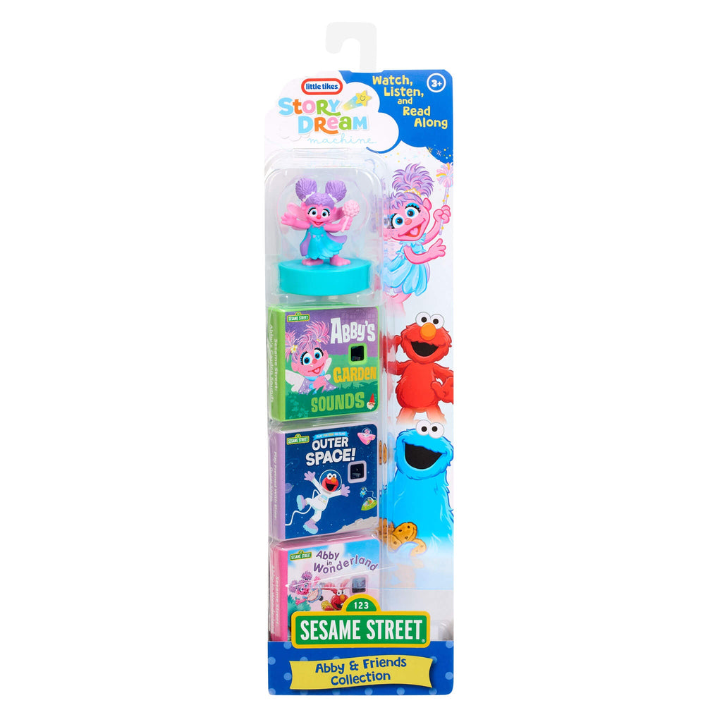 Story Dream Machine™ Sesame Street® Abby & Friends Collection