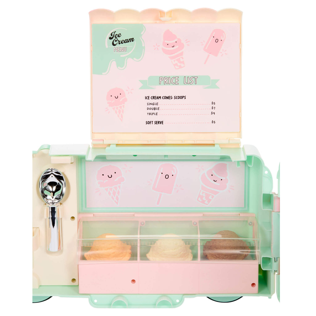 Sweet Spaces™ Ice Cream Scoot N' Serve™ Ride-On