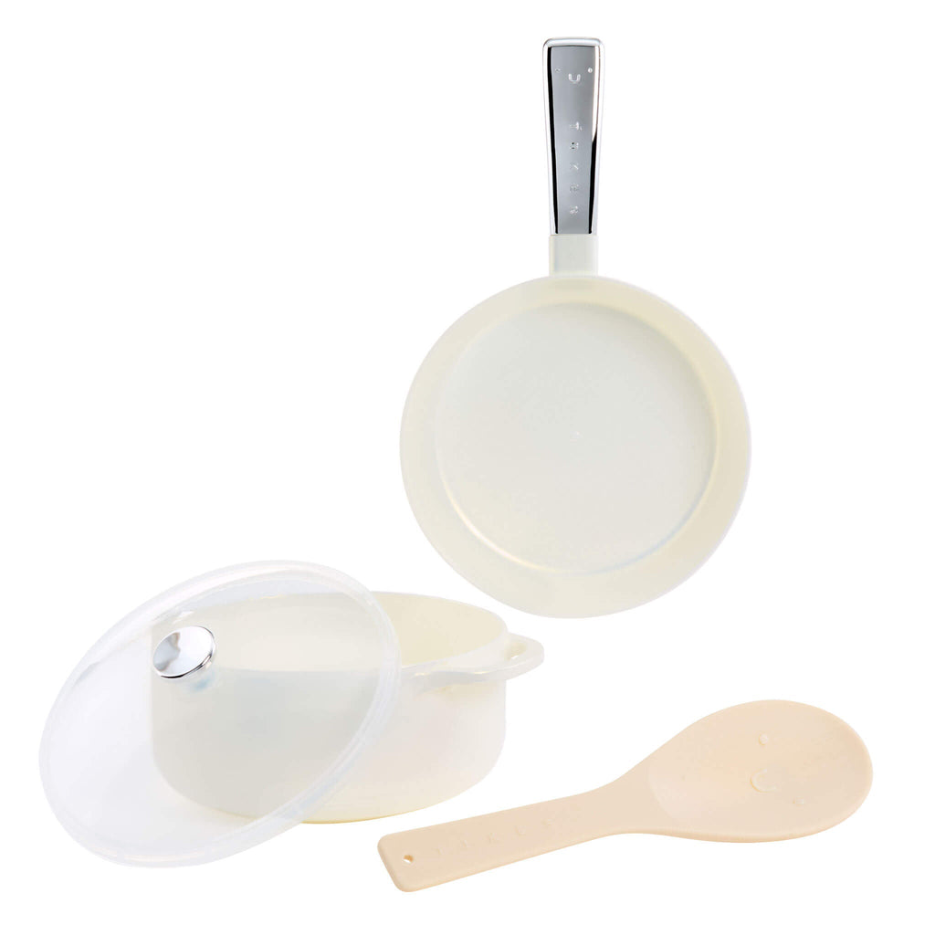 Sweet Spaces™ Pots & Pans Set - White