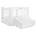 Cloud Collection™ White Jr. Jump 'n Slide™ Bouncer