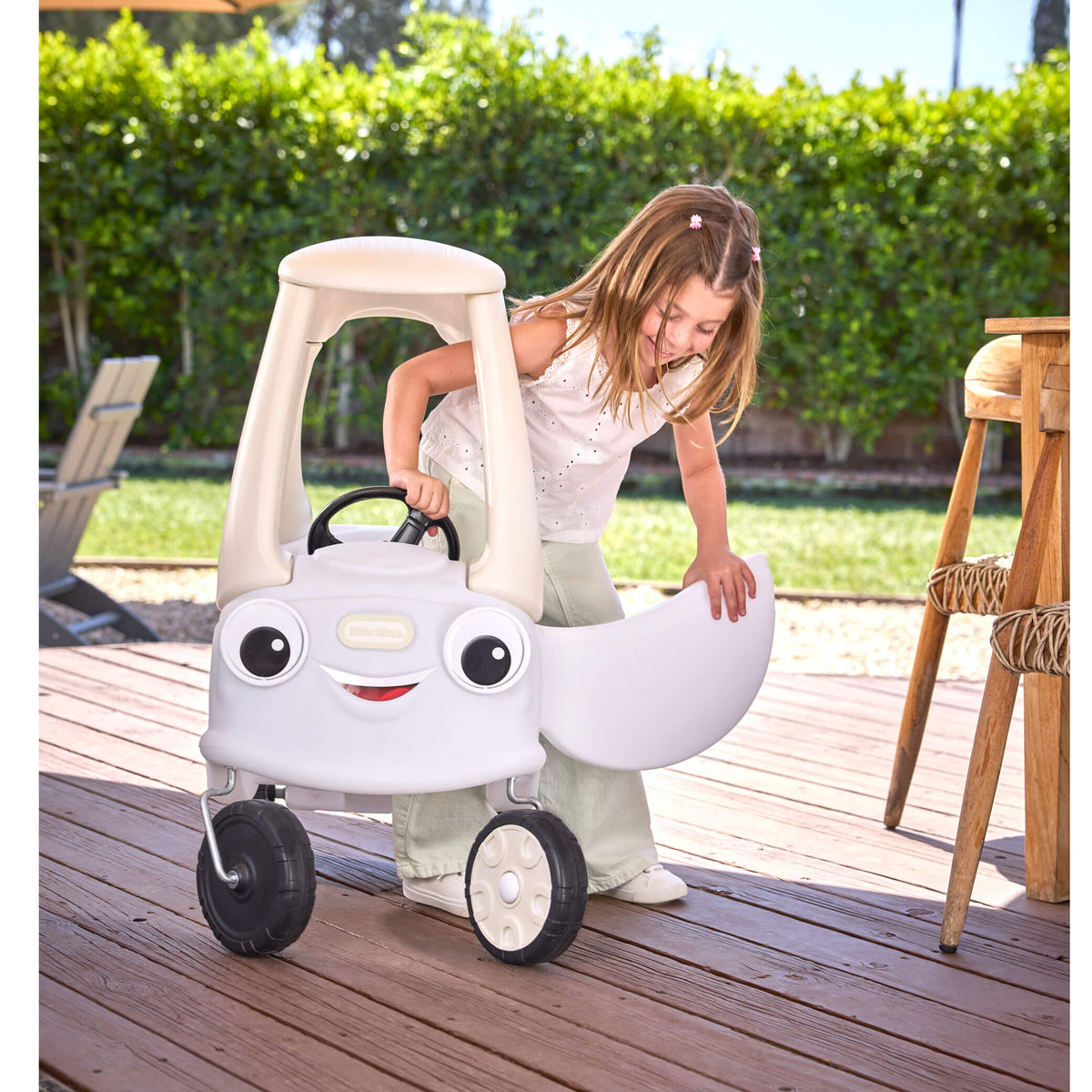 Cloud Collection™ Cozy Coupe® - White