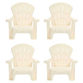 Cloud Collection™ Garden Chairs -4 Pack