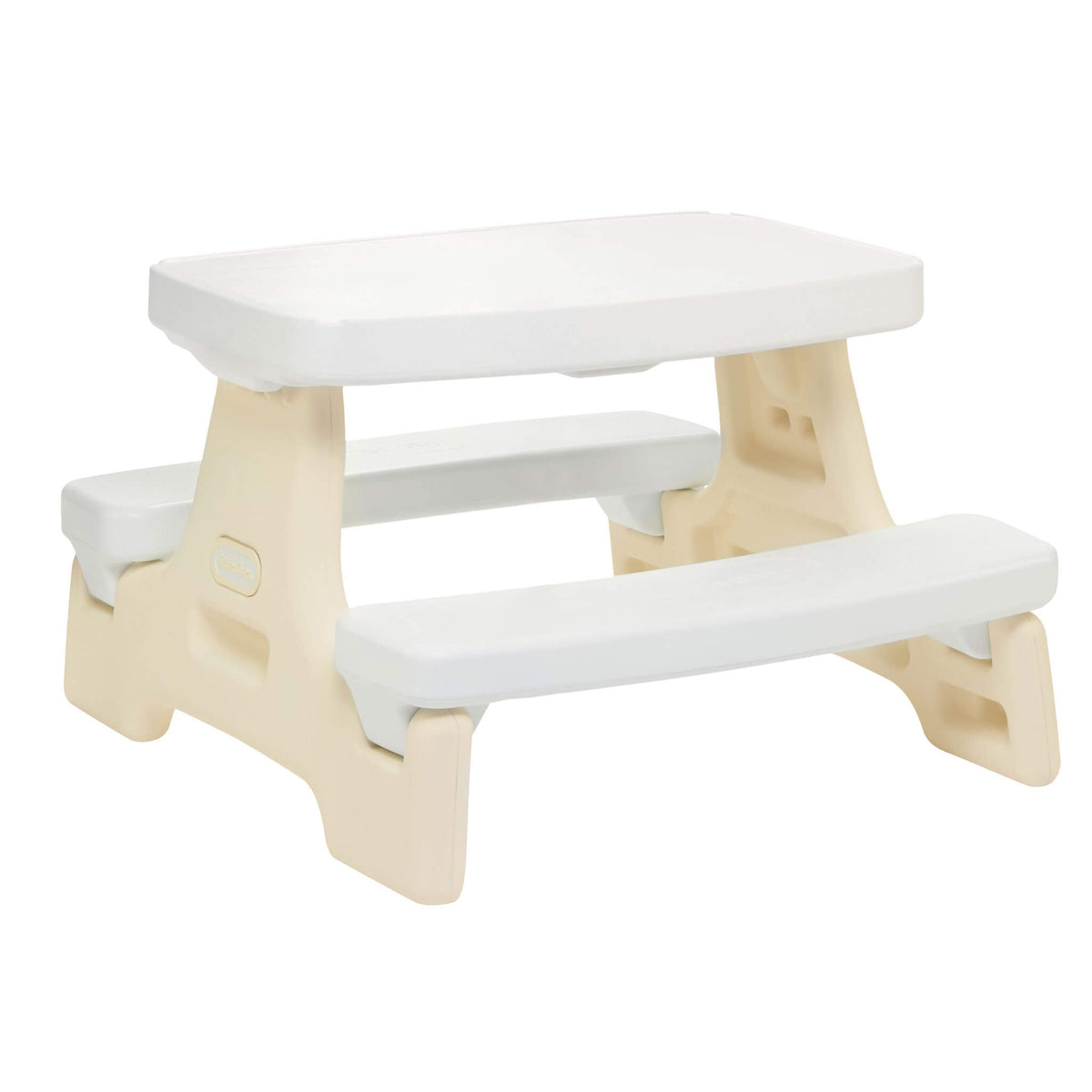 Cloud Collection™ Easy Store™ Jr. Play Table - White