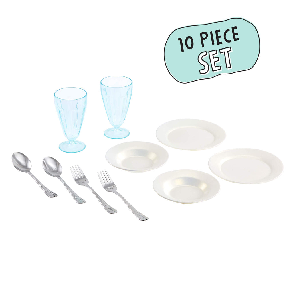 Sweet Spaces™ Dishware Set - White
